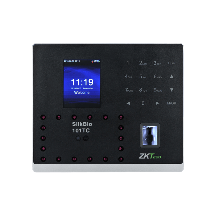 SilkBio-101TC Time & Attendance and Access Control Terminal