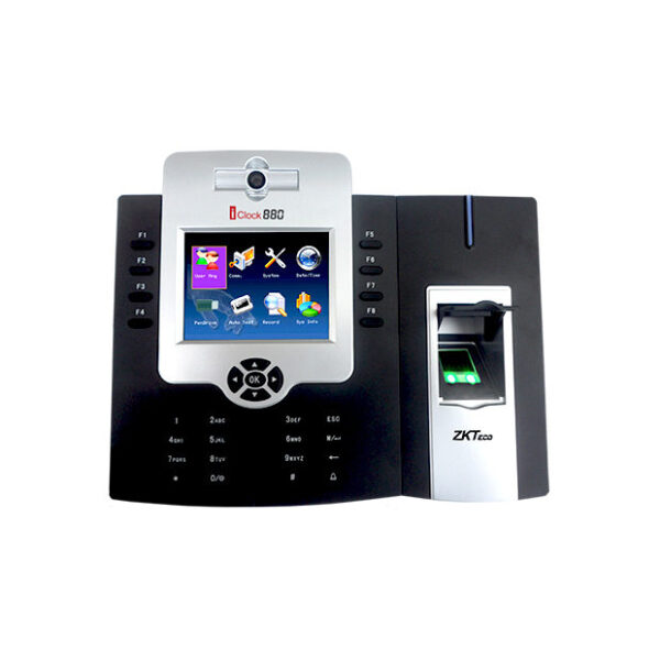 ZKTeco iClock 880 Time Attendance Machine