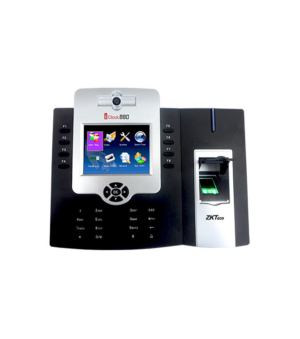 ZKTeco iClock 880 Time Attendance Machine