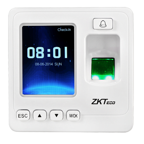 Image of ZK Teco SF100 Access Control Fingerprint Terminal