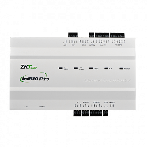 Image of a ZKTeco-Inbio 460 Pro | Access Control Panel