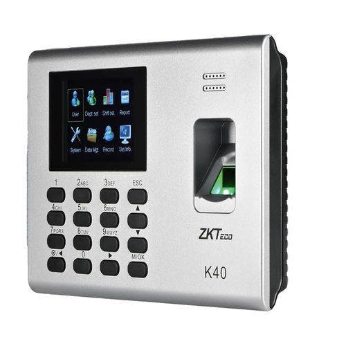 Image of ZKTeco K40 RFID Biometric Fingerprint Time Attendance